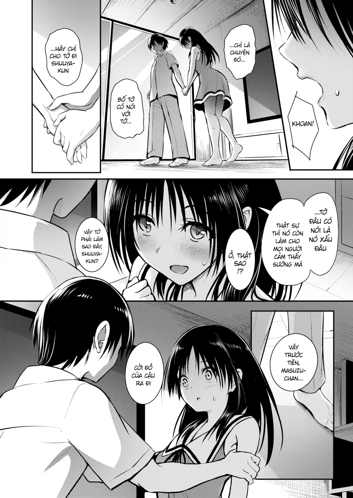 HentaiVN.net - Ảnh 8 - Bố và con [Parent and child] - Chap 1