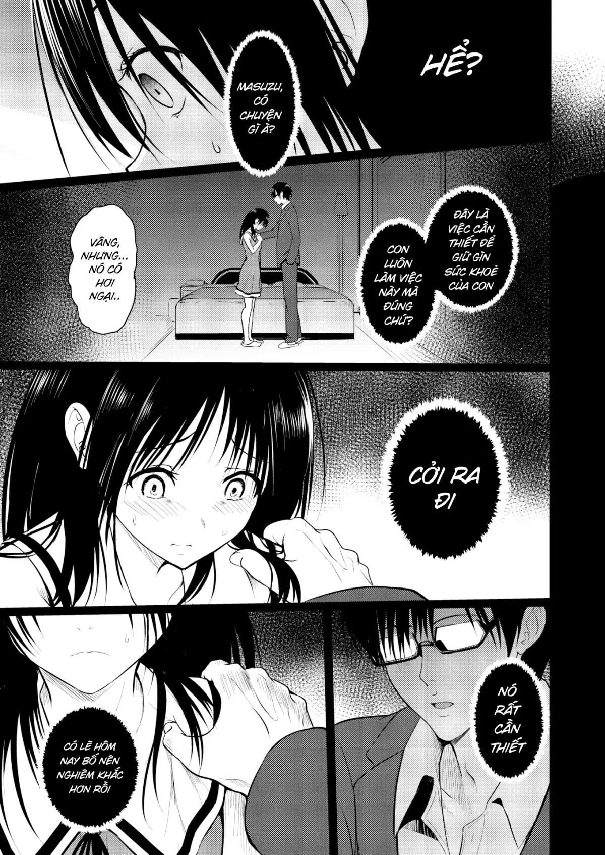 HentaiVN.net - Ảnh 9 - Bố và con [Parent and child] - Chap 1