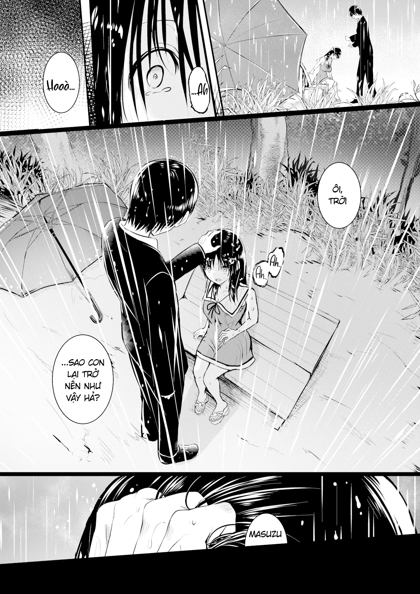 HentaiVN.net - Ảnh 15 - Bố và con [Parent and child] - Chap 2 - Tôi không thể nào thoát khỏi việc làm tình với bố