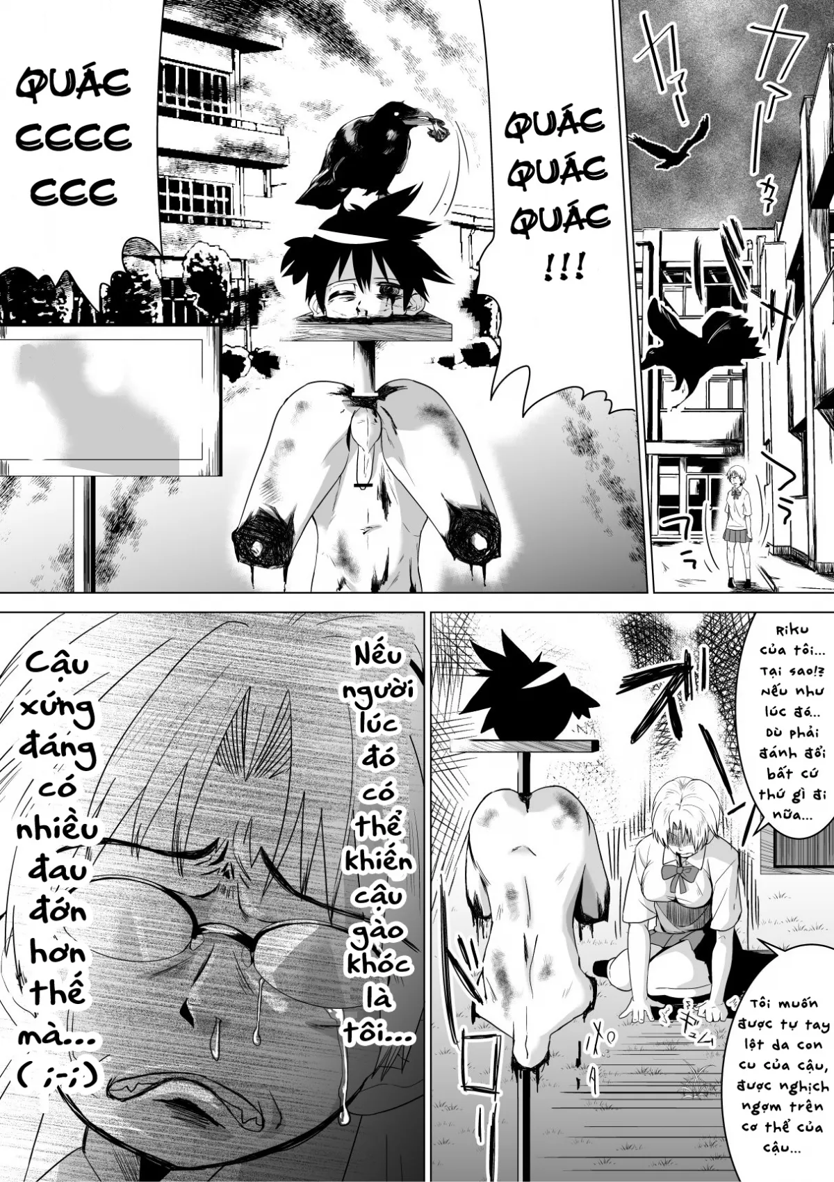 HentaiVN.net - Ảnh 10 - Nơi cảm xúc dâng trào [あの施設に入りた; Ano shisetsu ni hairita] - Oneshot