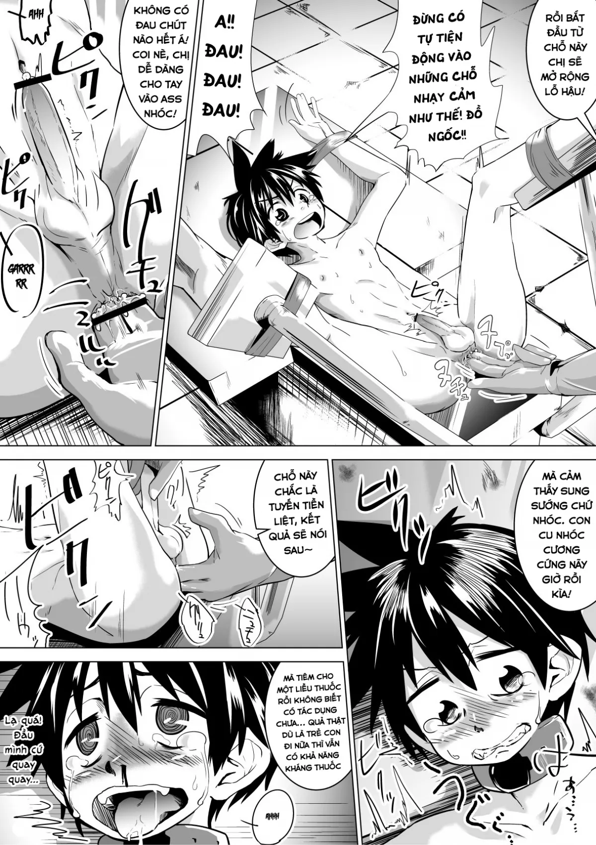 HentaiVN.net - Ảnh 4 - Nơi cảm xúc dâng trào [あの施設に入りた; Ano shisetsu ni hairita] - Oneshot