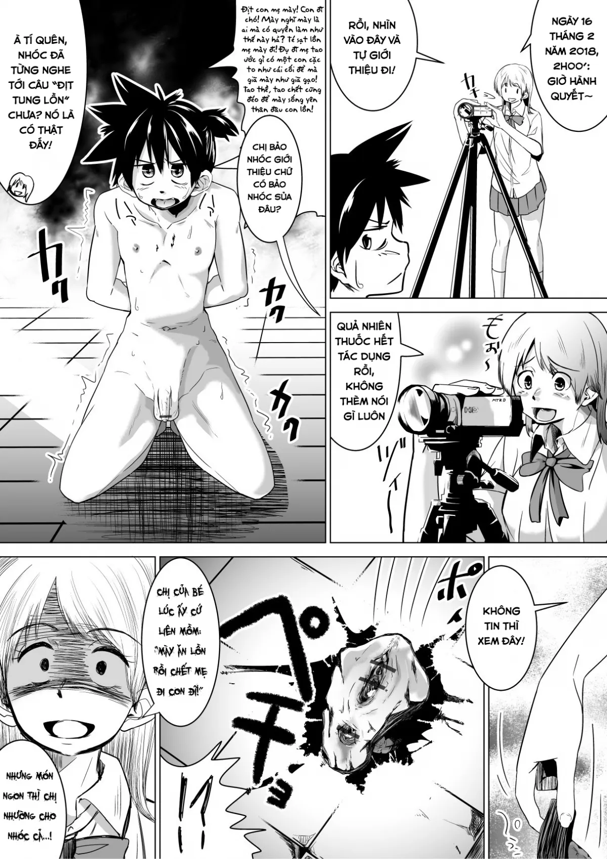 HentaiVN.net - Ảnh 8 - Nơi cảm xúc dâng trào [あの施設に入りた; Ano shisetsu ni hairita] - Oneshot