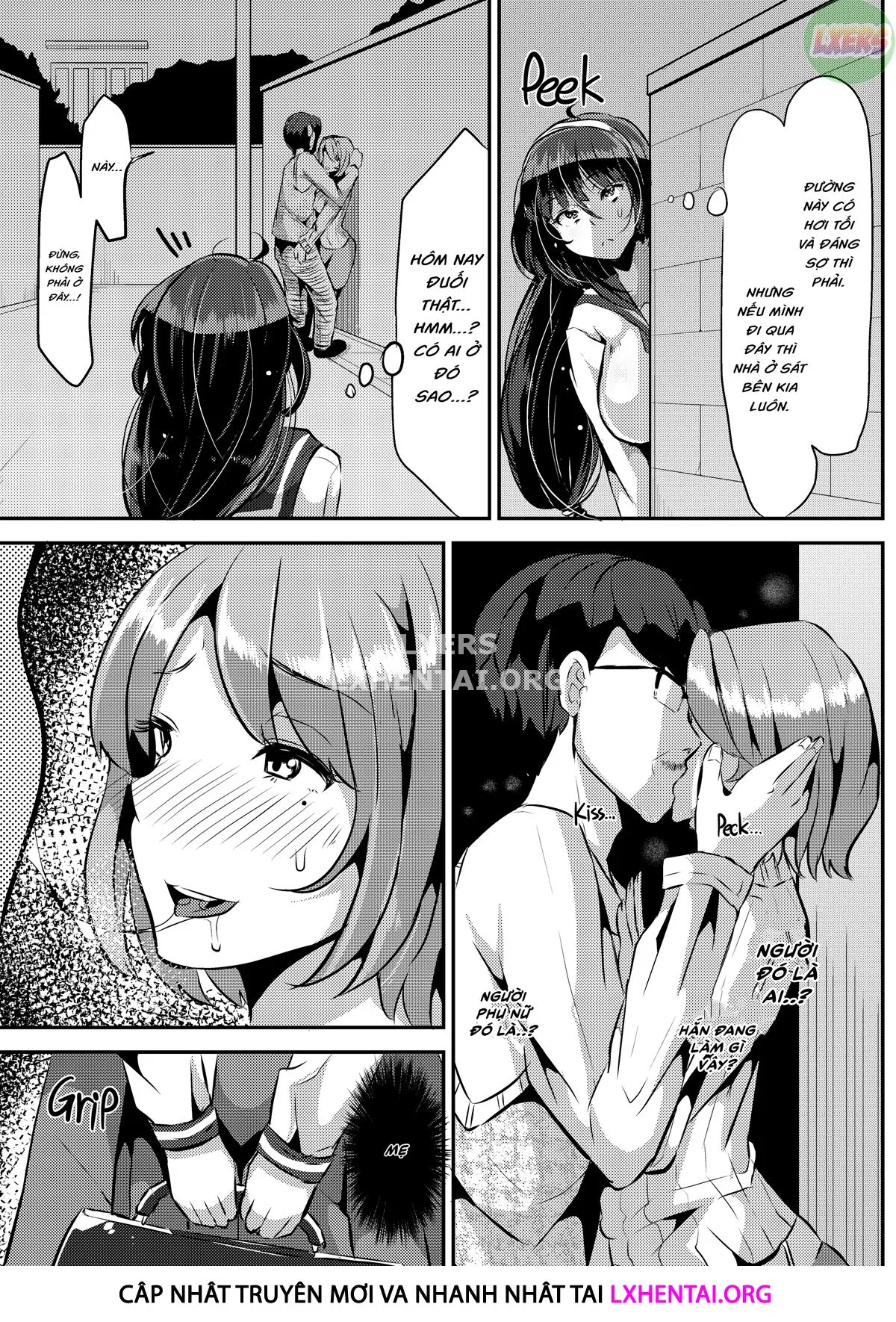 HentaiVN.net - Ảnh 11 - I Love Love Love Love Love Love Love Love You! - Chap 1