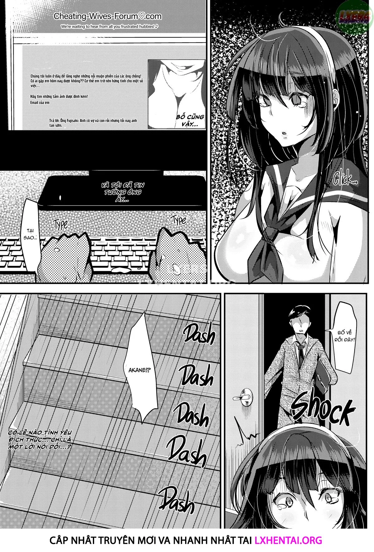 HentaiVN.net - Ảnh 13 - I Love Love Love Love Love Love Love Love You! - Chap 1