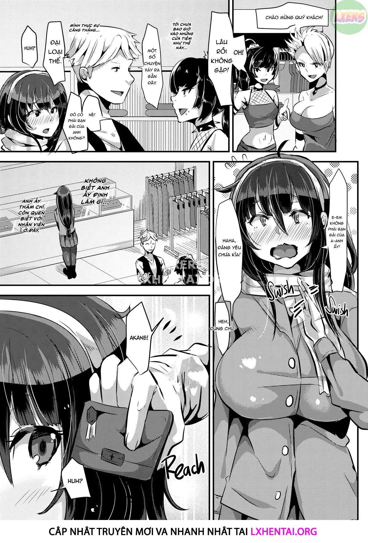 HentaiVN.net - Ảnh 17 - I Love Love Love Love Love Love Love Love You! - Chap 1