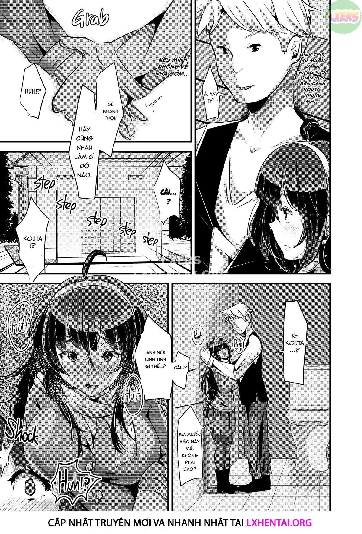 HentaiVN.net - Ảnh 19 - I Love Love Love Love Love Love Love Love You! - Chap 1