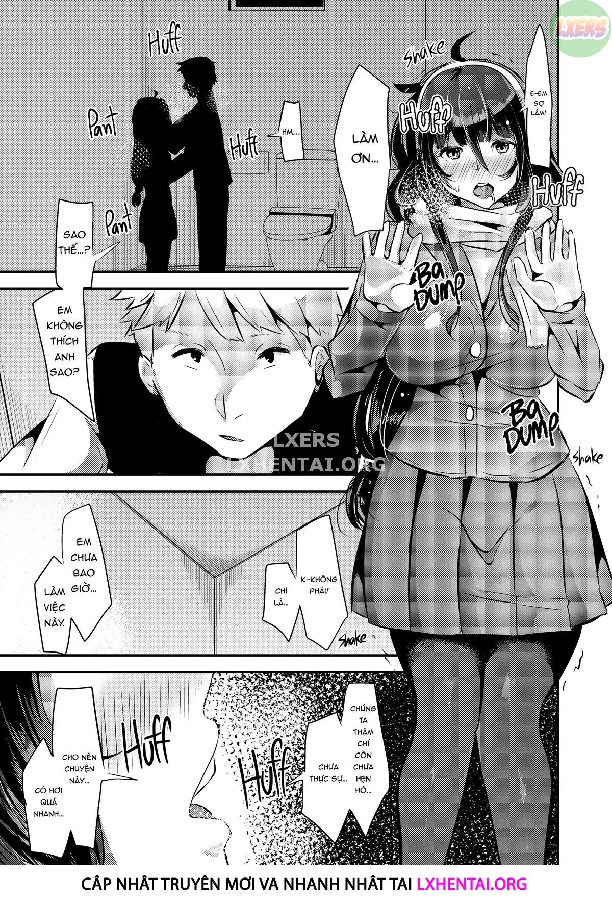 HentaiVN.net - Ảnh 21 - I Love Love Love Love Love Love Love Love You! - Chap 1
