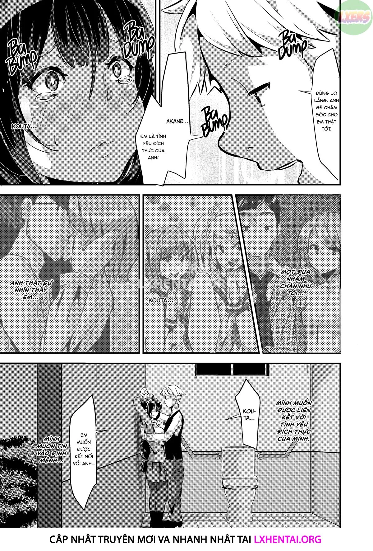 HentaiVN.net - Ảnh 23 - I Love Love Love Love Love Love Love Love You! - Chap 1