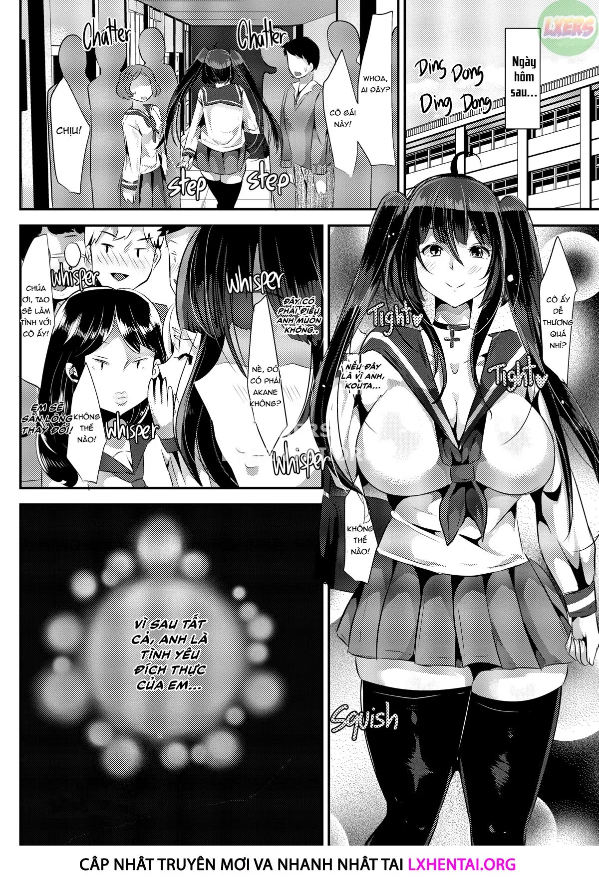 HentaiVN.net - Ảnh 40 - I Love Love Love Love Love Love Love Love You! - Chap 1
