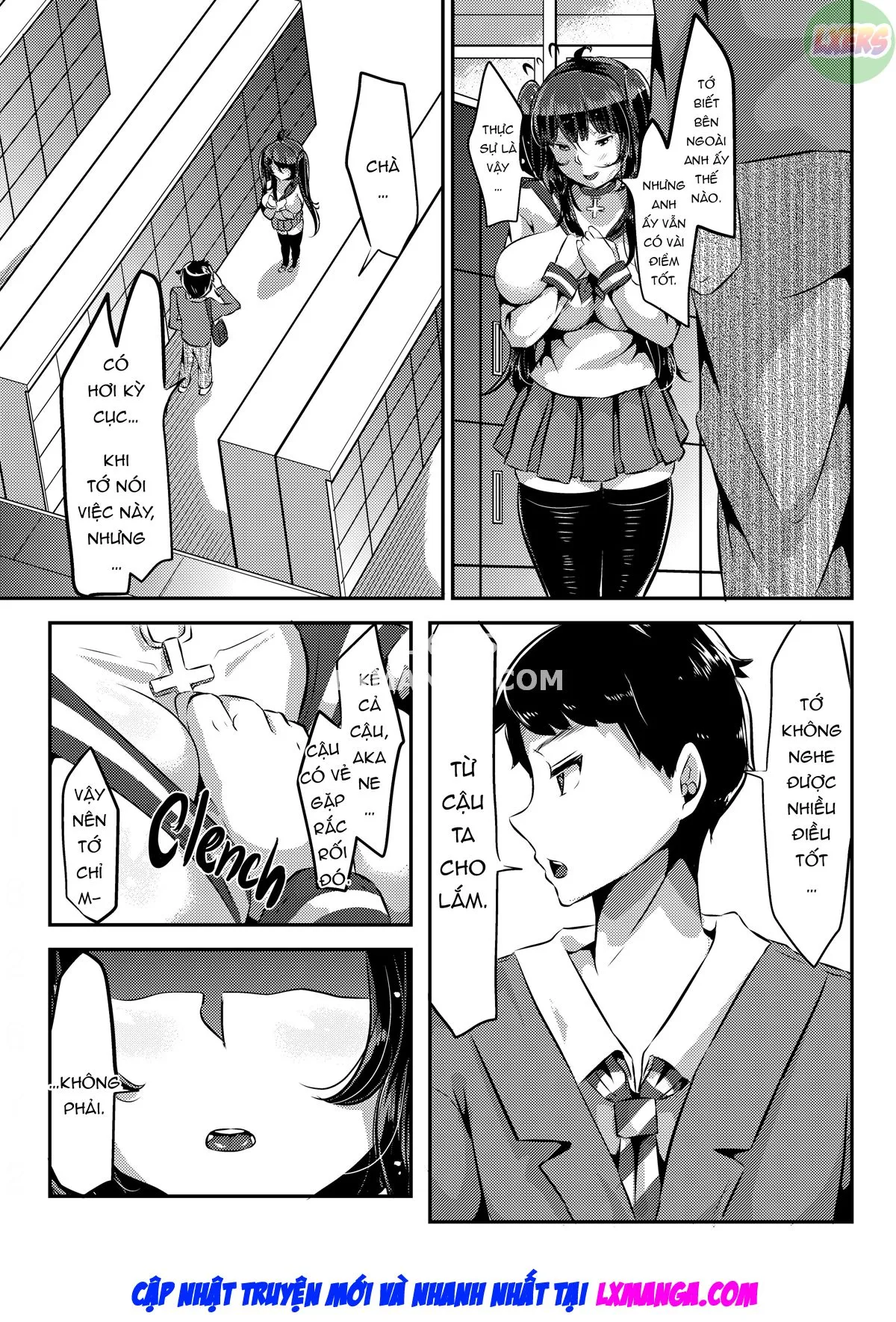 HentaiVN.net - Ảnh 27 - I Love Love Love Love Love Love Love Love You! - Chap 2