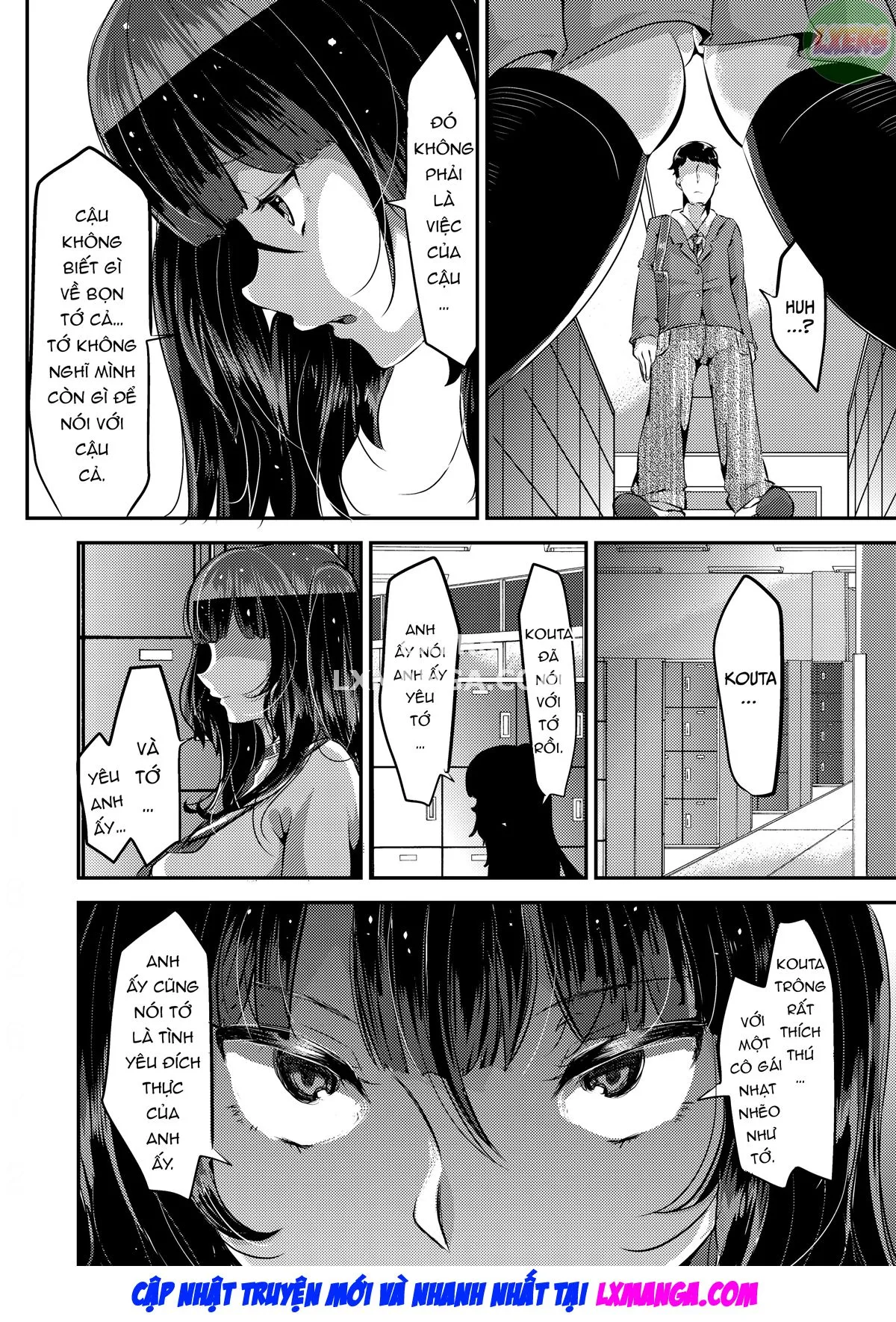 HentaiVN.net - Ảnh 28 - I Love Love Love Love Love Love Love Love You! - Chap 2