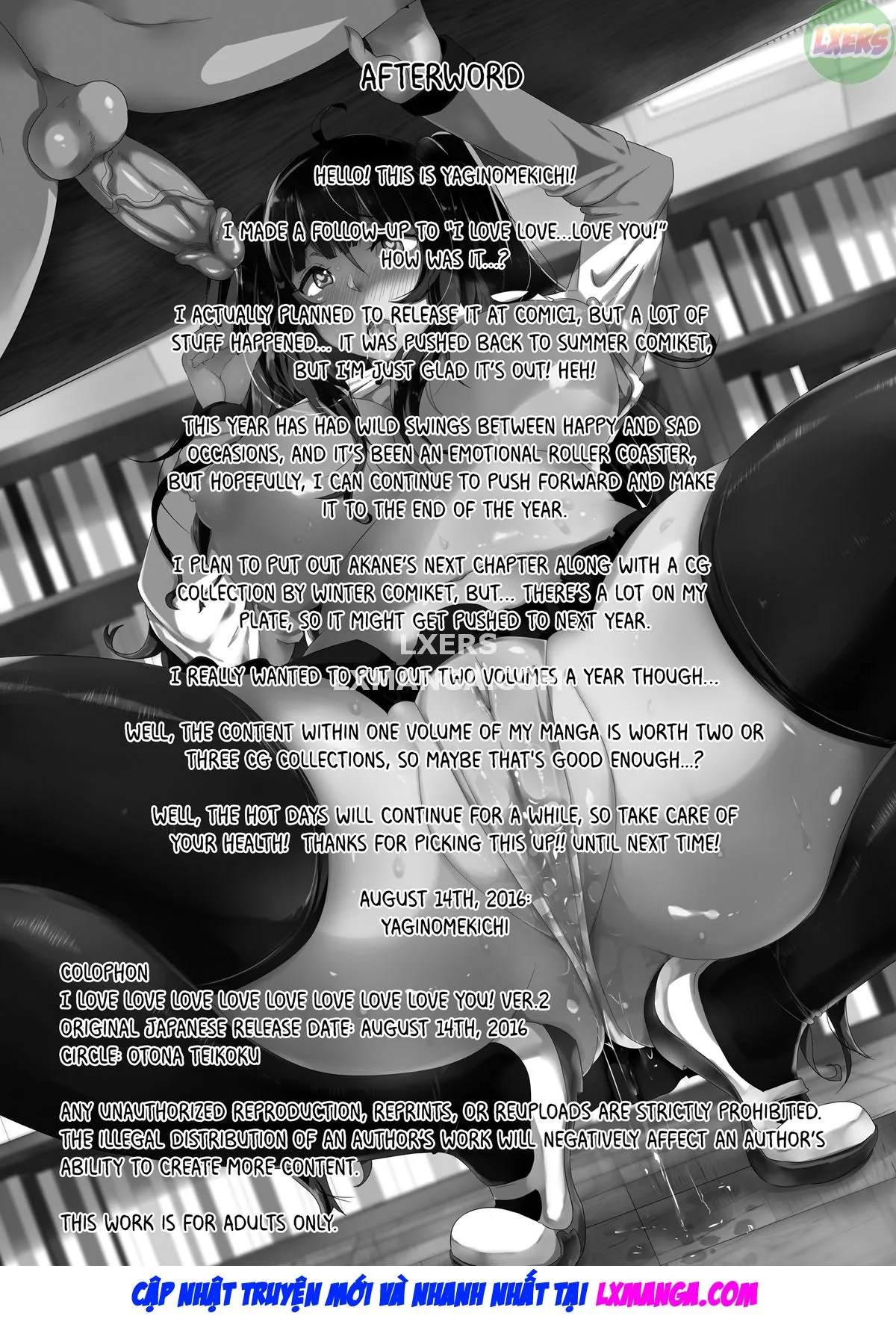 HentaiVN.net - Ảnh 32 - I Love Love Love Love Love Love Love Love You! - Chap 2