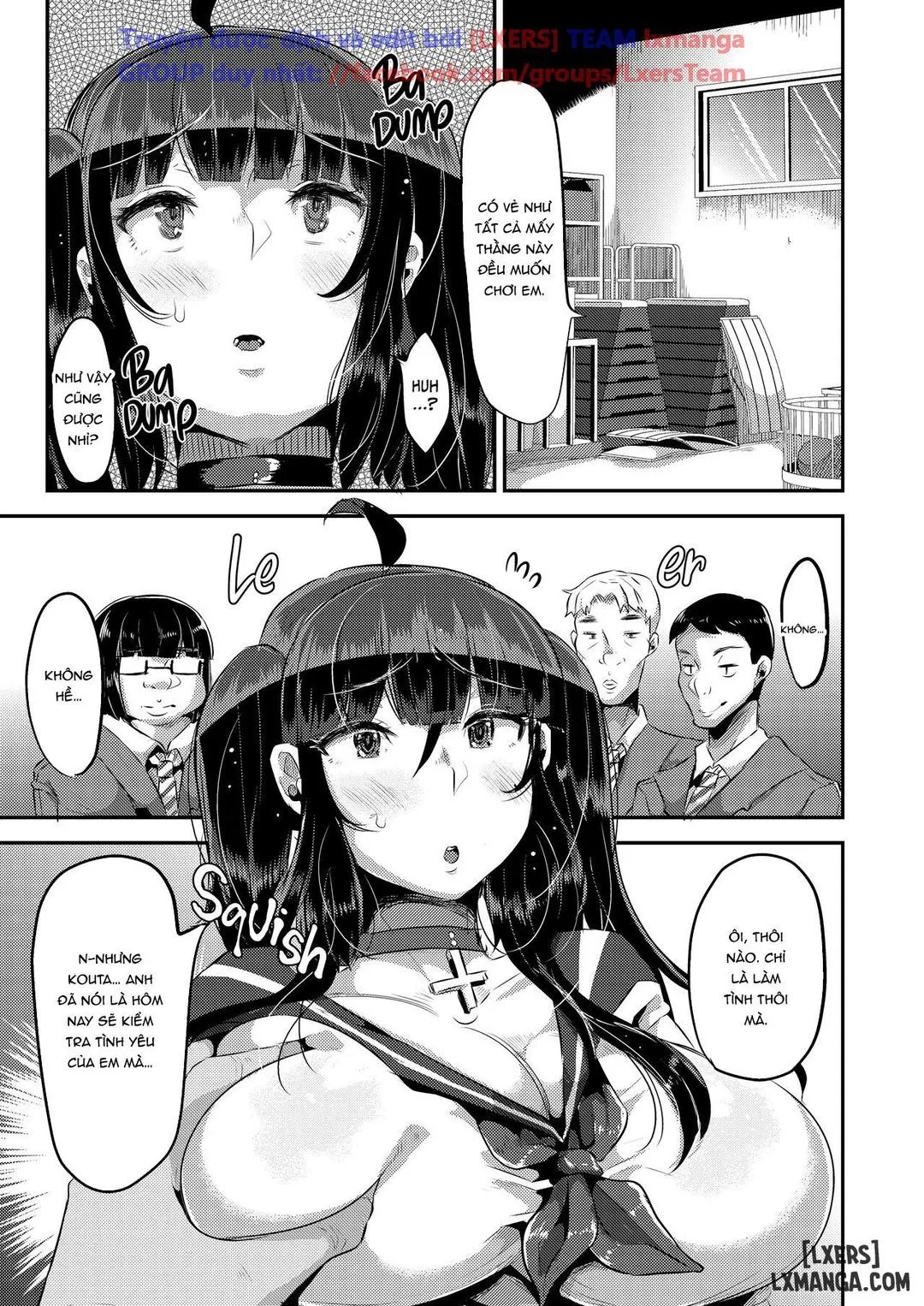 HentaiVN.net - Ảnh 11 - I Love Love Love Love Love Love Love Love You! - Chap 3