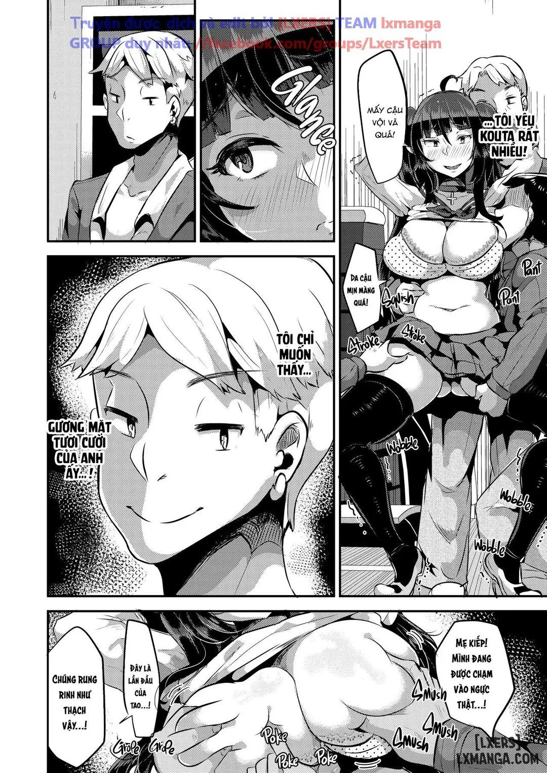 HentaiVN.net - Ảnh 14 - I Love Love Love Love Love Love Love Love You! - Chap 3
