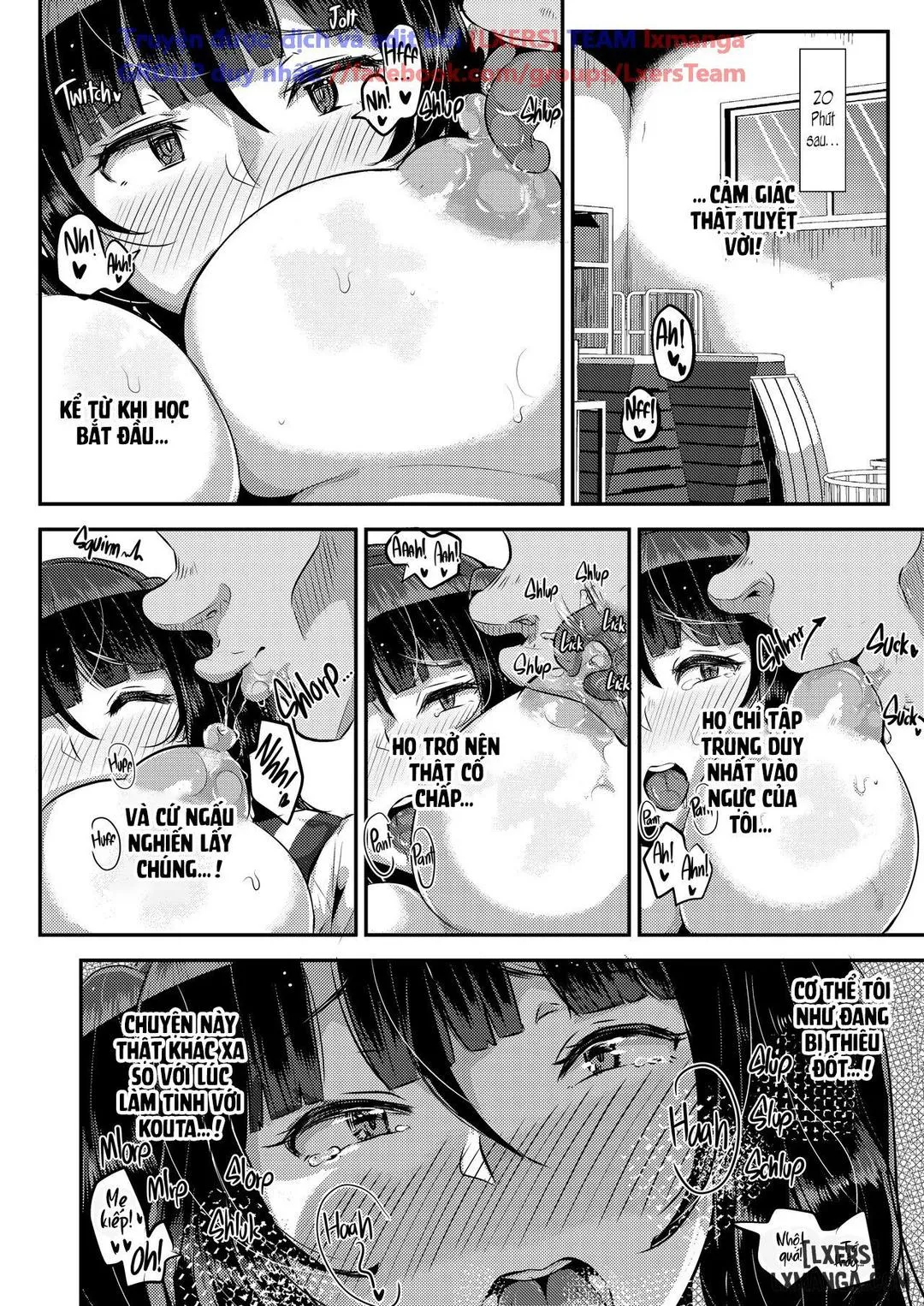 HentaiVN.net - Ảnh 16 - I Love Love Love Love Love Love Love Love You! - Chap 3
