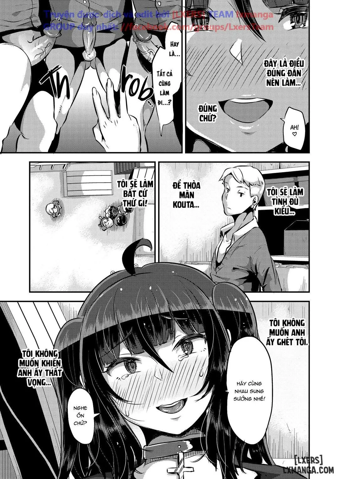 HentaiVN.net - Ảnh 25 - I Love Love Love Love Love Love Love Love You! - Chap 3
