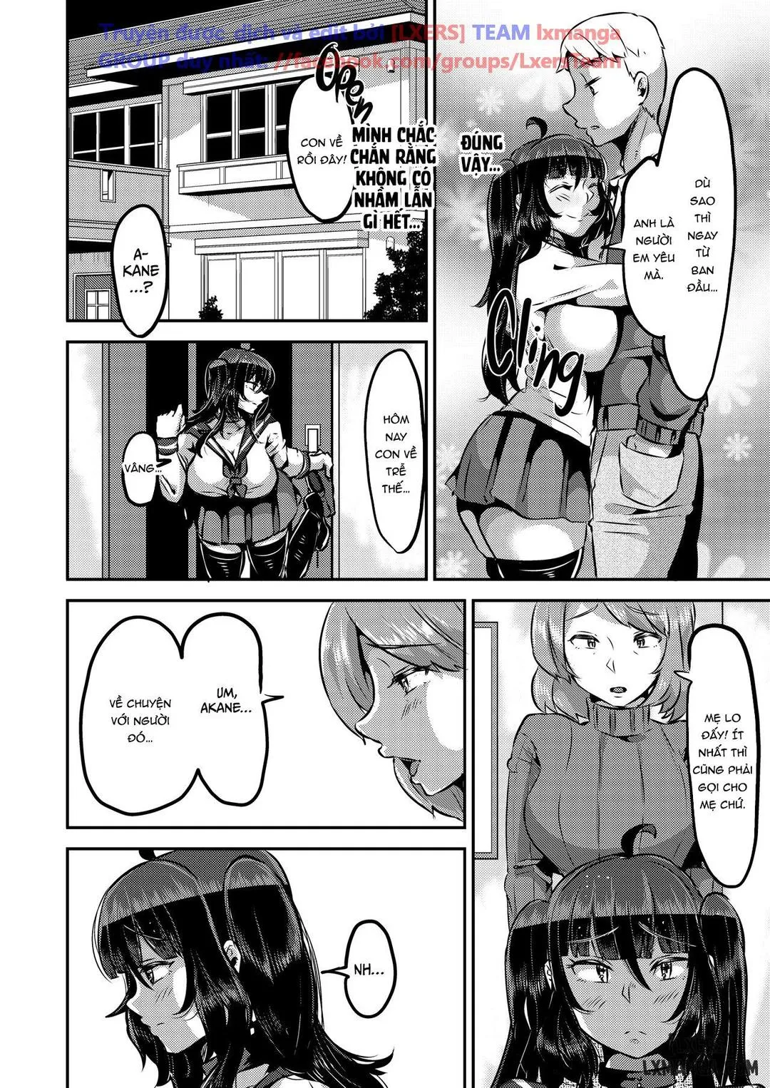 HentaiVN.net - Ảnh 40 - I Love Love Love Love Love Love Love Love You! - Chap 3