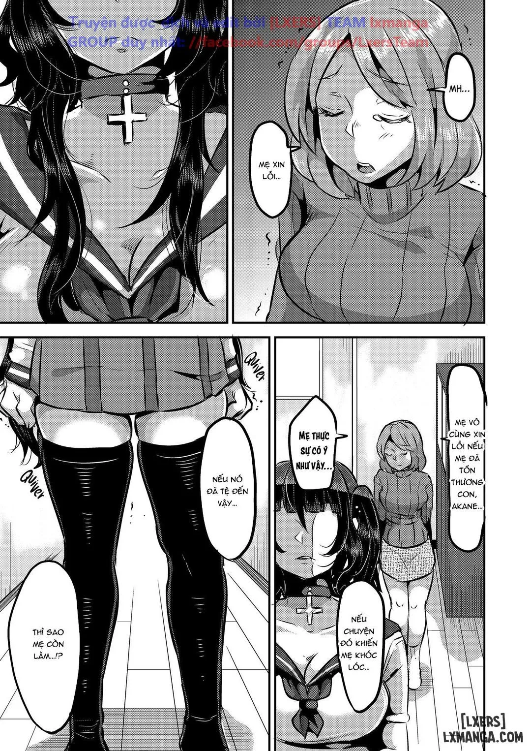 HentaiVN.net - Ảnh 41 - I Love Love Love Love Love Love Love Love You! - Chap 3