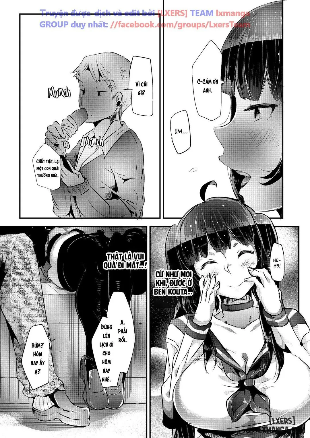 HentaiVN.net - Ảnh 7 - I Love Love Love Love Love Love Love Love You! - Chap 3