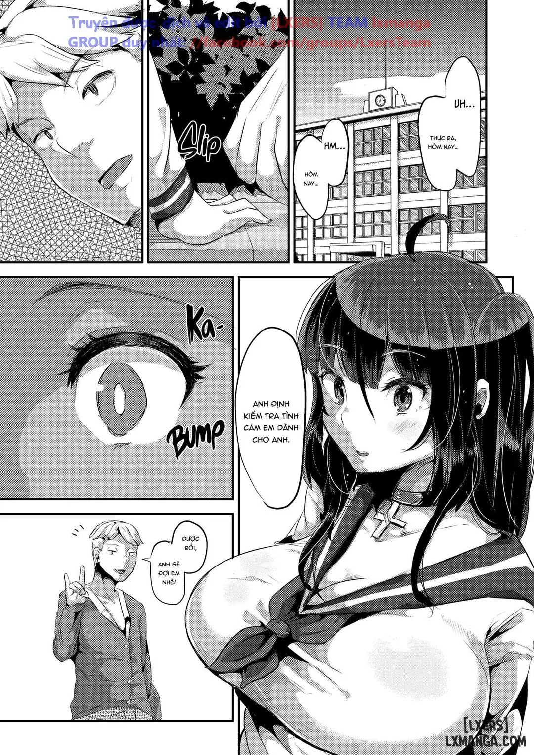 HentaiVN.net - Ảnh 9 - I Love Love Love Love Love Love Love Love You! - Chap 3