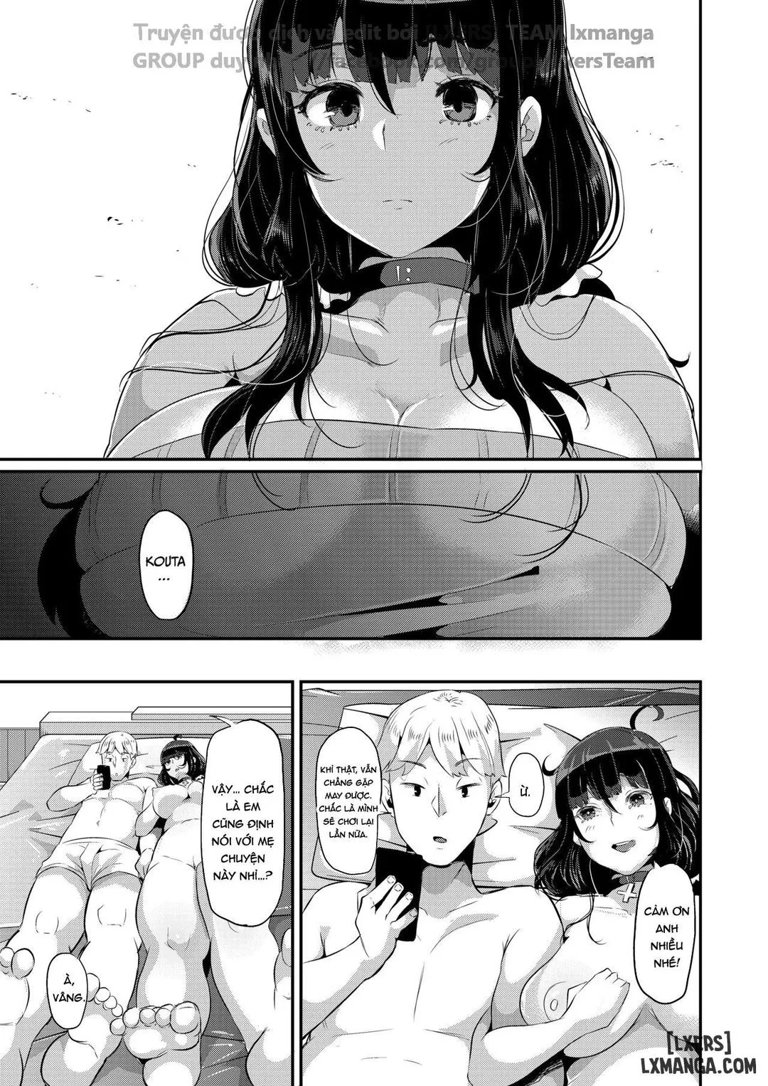 HentaiVN.net - Ảnh 25 - I Love Love Love Love Love Love Love Love You! - Chap 4