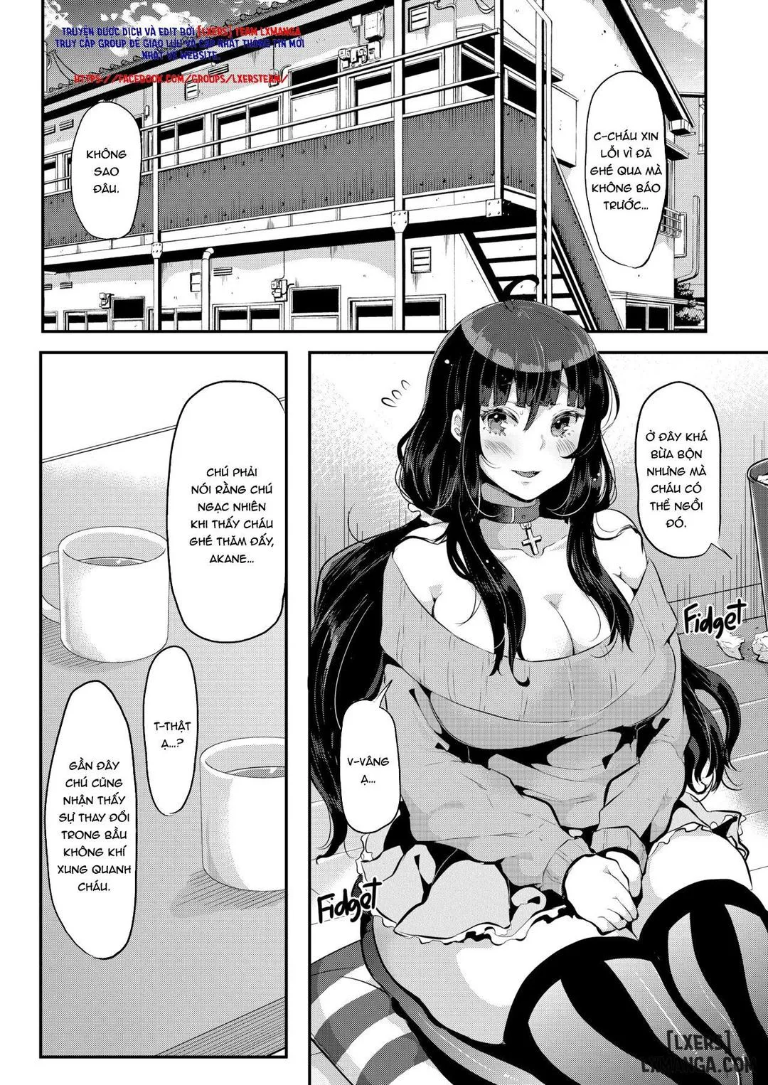 HentaiVN.net - Ảnh 3 - I Love Love Love Love Love Love Love Love You! - Chap 4