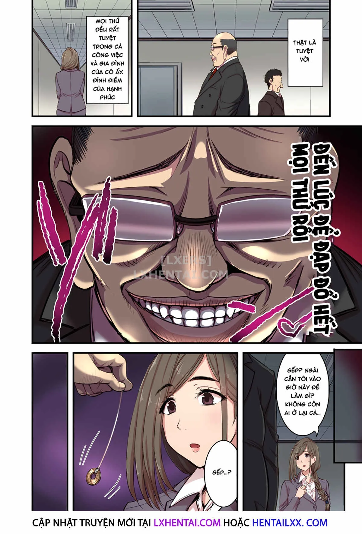 HentaiVN.net - Ảnh 11 - Saimin Hitozuma OL-San [~Kimo Buchou ni Nanka Getsu mo Ikasare Tsuzuketa Watashi wa~] - Oneshot