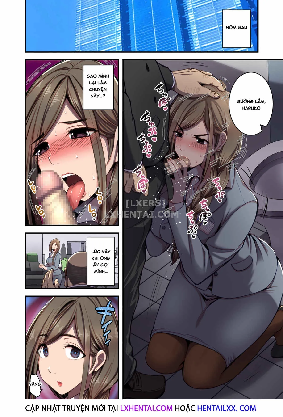 HentaiVN.net - Ảnh 23 - Saimin Hitozuma OL-San [~Kimo Buchou ni Nanka Getsu mo Ikasare Tsuzuketa Watashi wa~] - Oneshot