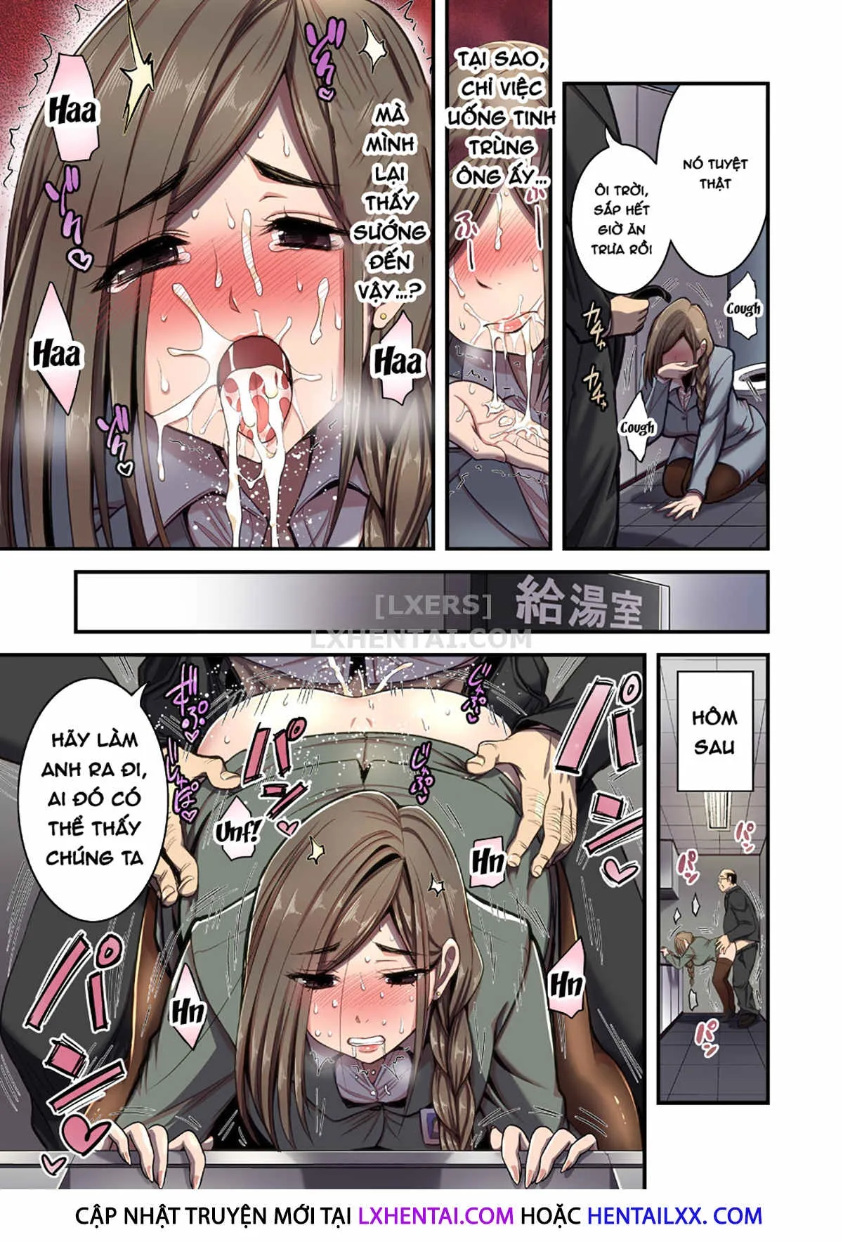HentaiVN.net - Ảnh 26 - Saimin Hitozuma OL-San [~Kimo Buchou ni Nanka Getsu mo Ikasare Tsuzuketa Watashi wa~] - Oneshot
