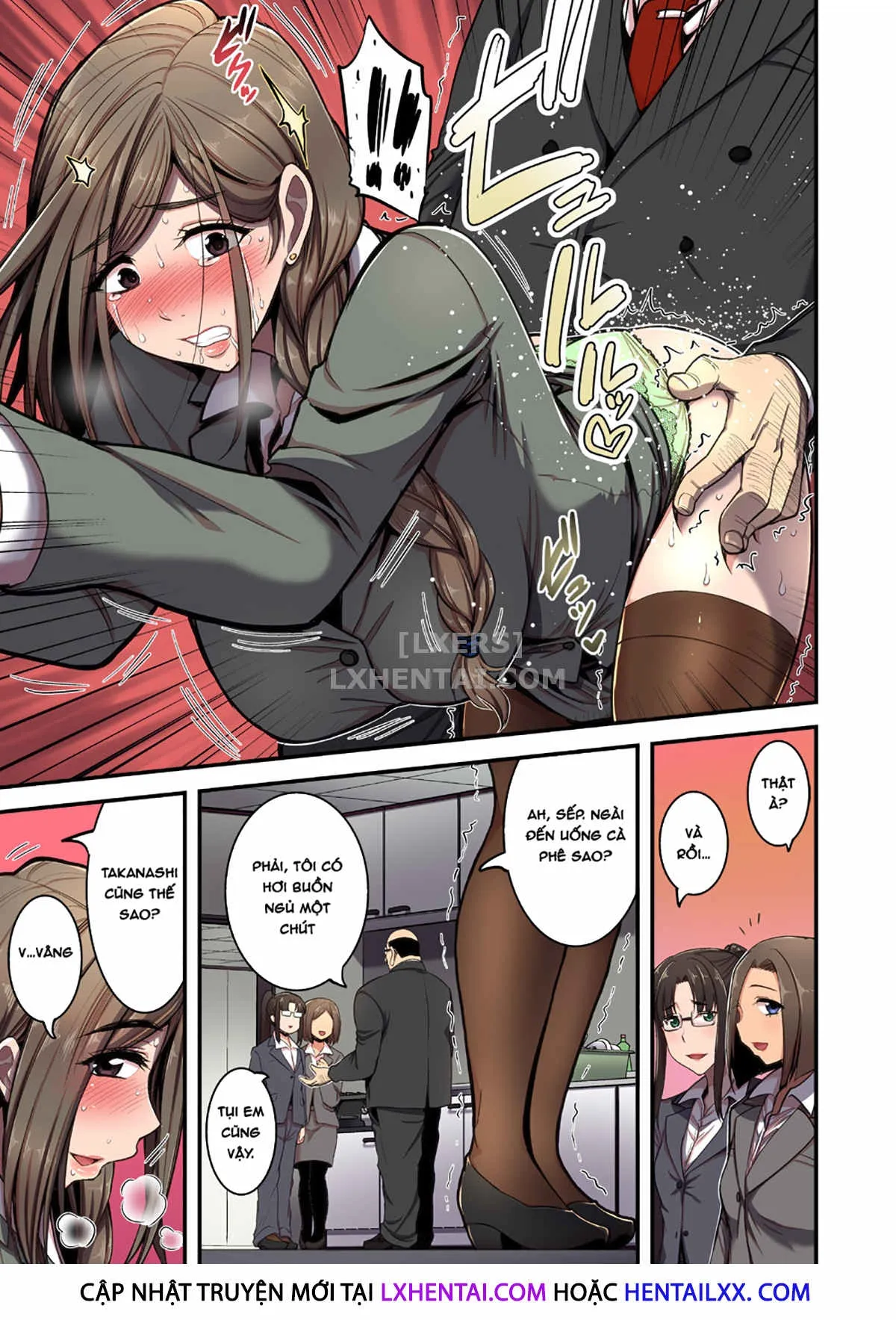 HentaiVN.net - Ảnh 28 - Saimin Hitozuma OL-San [~Kimo Buchou ni Nanka Getsu mo Ikasare Tsuzuketa Watashi wa~] - Oneshot