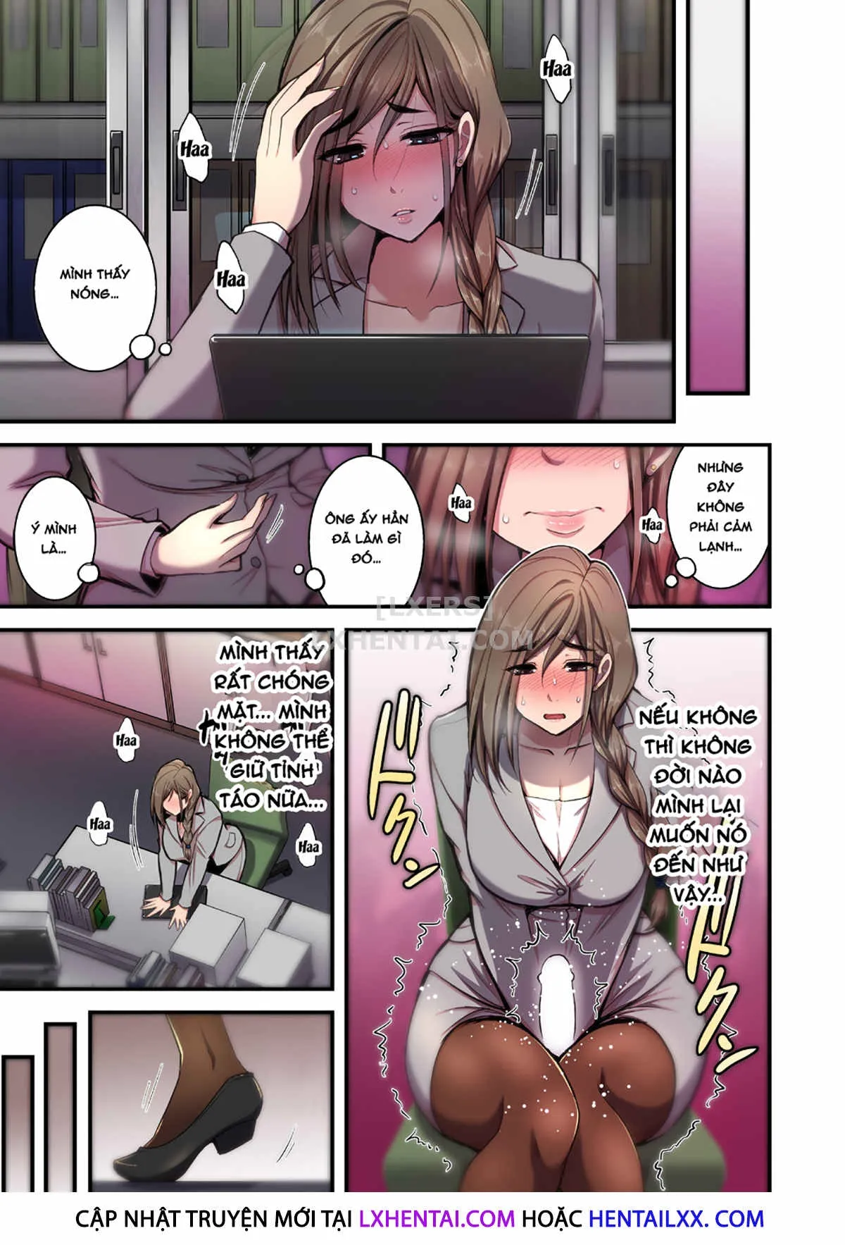 HentaiVN.net - Ảnh 30 - Saimin Hitozuma OL-San [~Kimo Buchou ni Nanka Getsu mo Ikasare Tsuzuketa Watashi wa~] - Oneshot