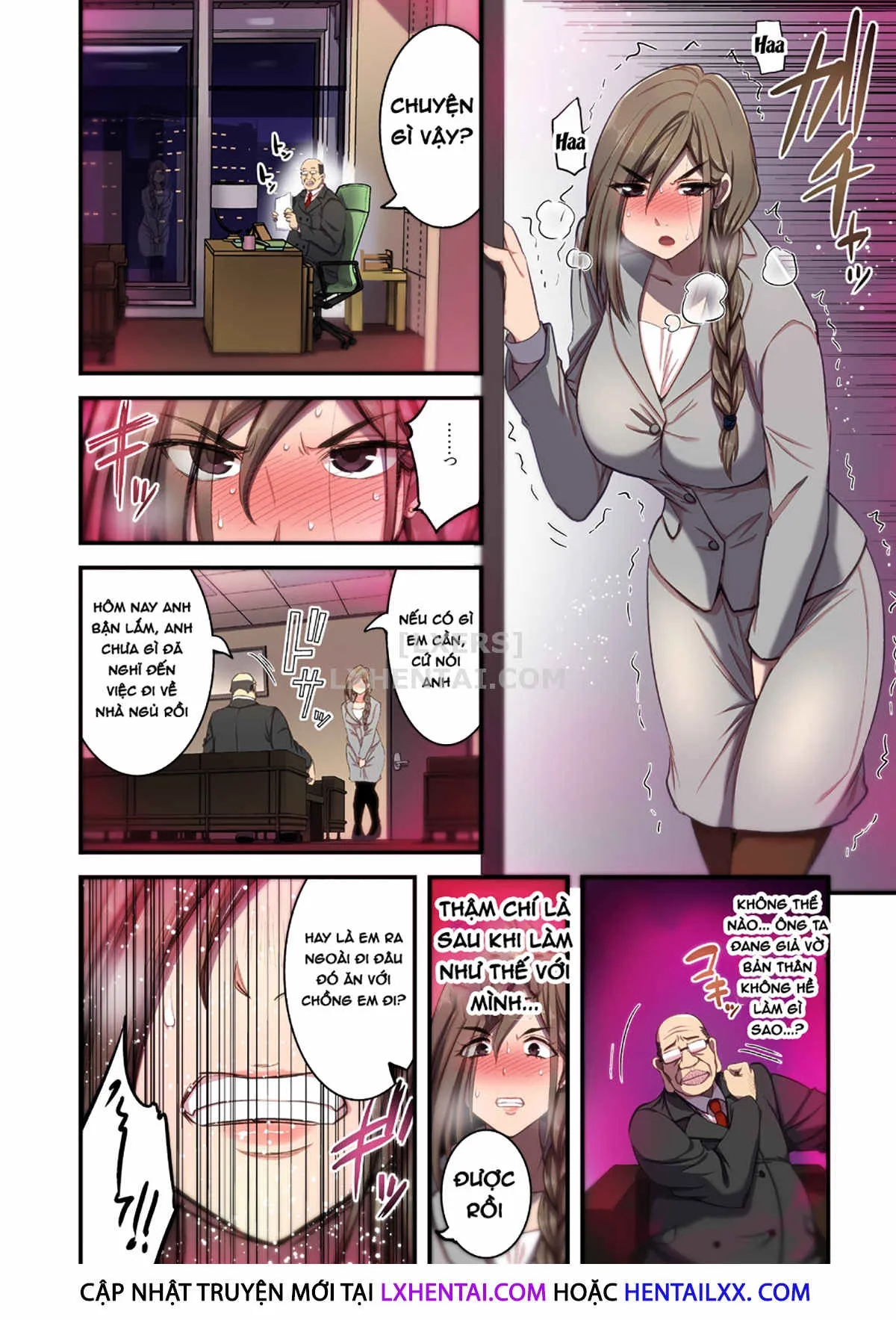 HentaiVN.net - Ảnh 31 - Saimin Hitozuma OL-San [~Kimo Buchou ni Nanka Getsu mo Ikasare Tsuzuketa Watashi wa~] - Oneshot