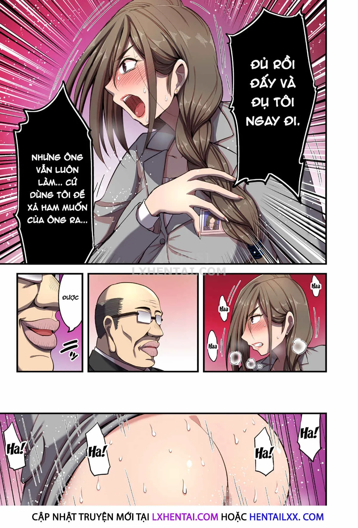 HentaiVN.net - Ảnh 32 - Saimin Hitozuma OL-San [~Kimo Buchou ni Nanka Getsu mo Ikasare Tsuzuketa Watashi wa~] - Oneshot