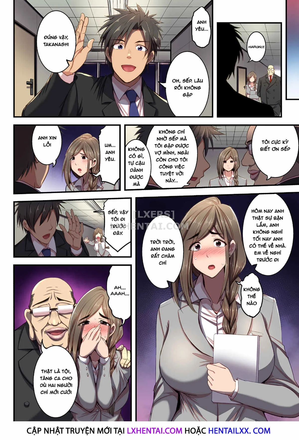 HentaiVN.net - Ảnh 45 - Saimin Hitozuma OL-San [~Kimo Buchou ni Nanka Getsu mo Ikasare Tsuzuketa Watashi wa~] - Oneshot