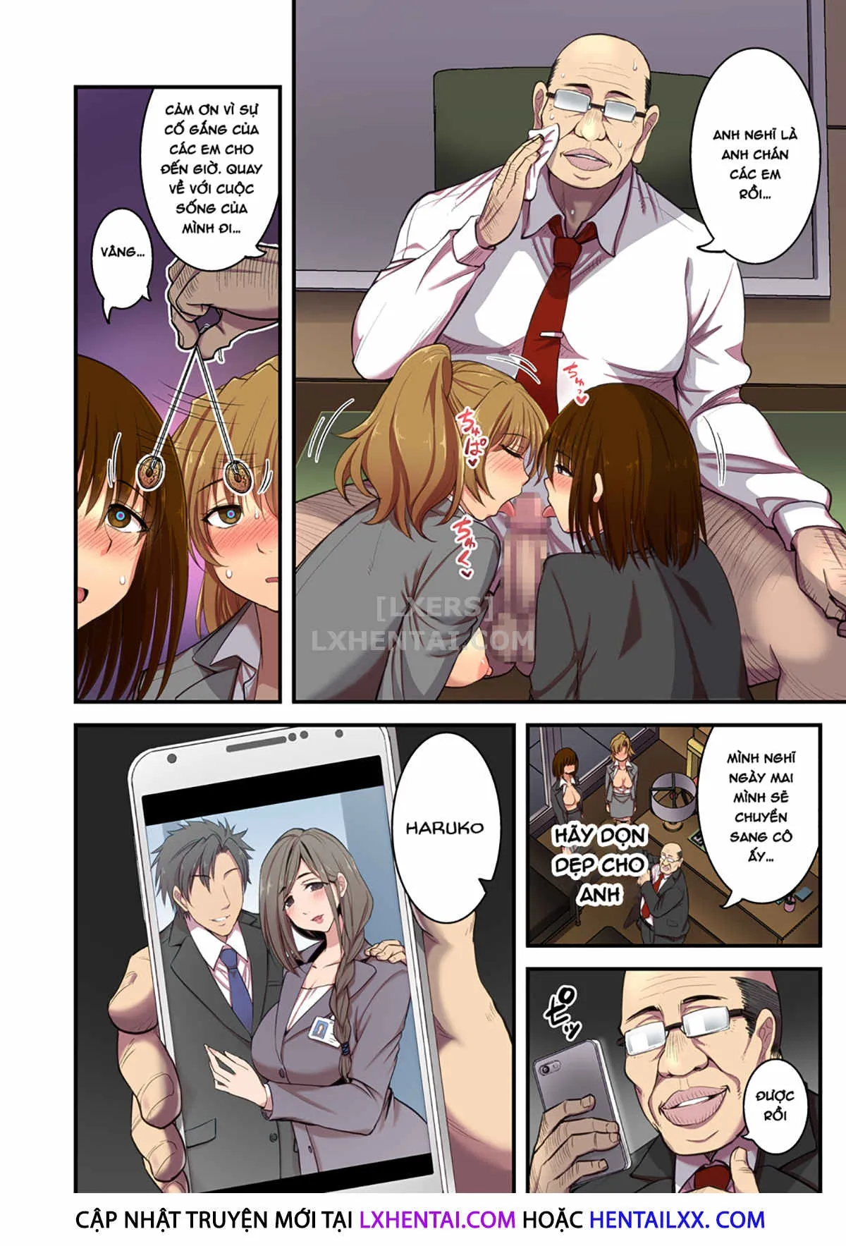HentaiVN.net - Ảnh 7 - Saimin Hitozuma OL-San [~Kimo Buchou ni Nanka Getsu mo Ikasare Tsuzuketa Watashi wa~] - Oneshot