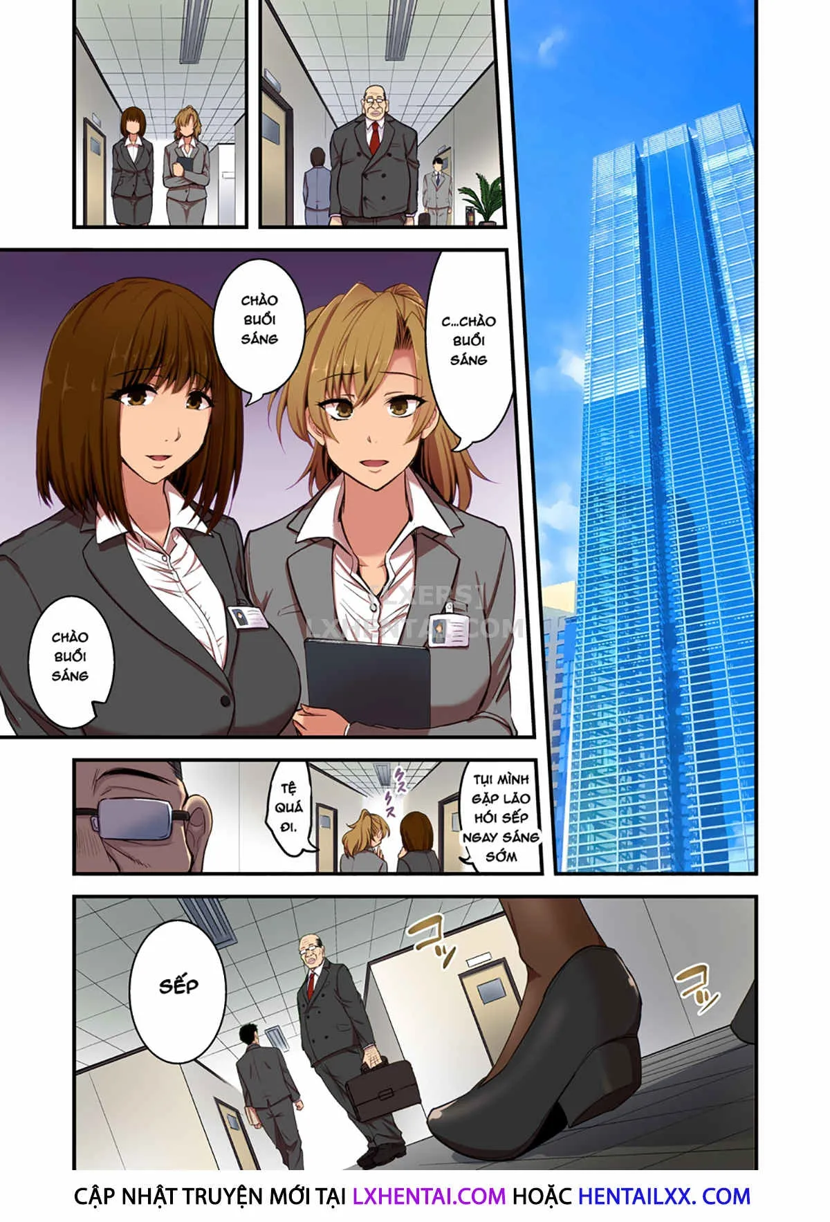 HentaiVN.net - Ảnh 8 - Saimin Hitozuma OL-San [~Kimo Buchou ni Nanka Getsu mo Ikasare Tsuzuketa Watashi wa~] - Oneshot