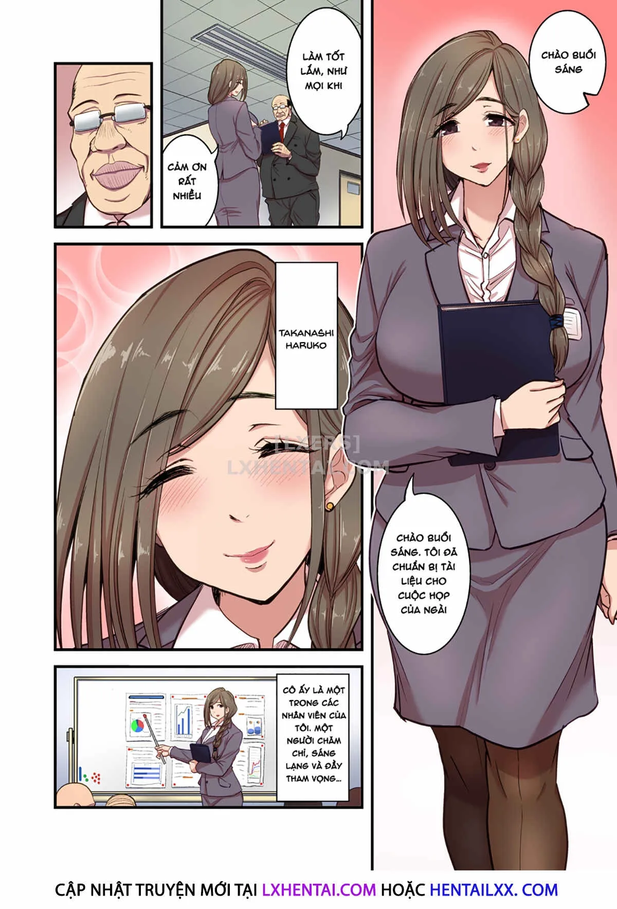 HentaiVN.net - Ảnh 9 - Saimin Hitozuma OL-San [~Kimo Buchou ni Nanka Getsu mo Ikasare Tsuzuketa Watashi wa~] - Oneshot