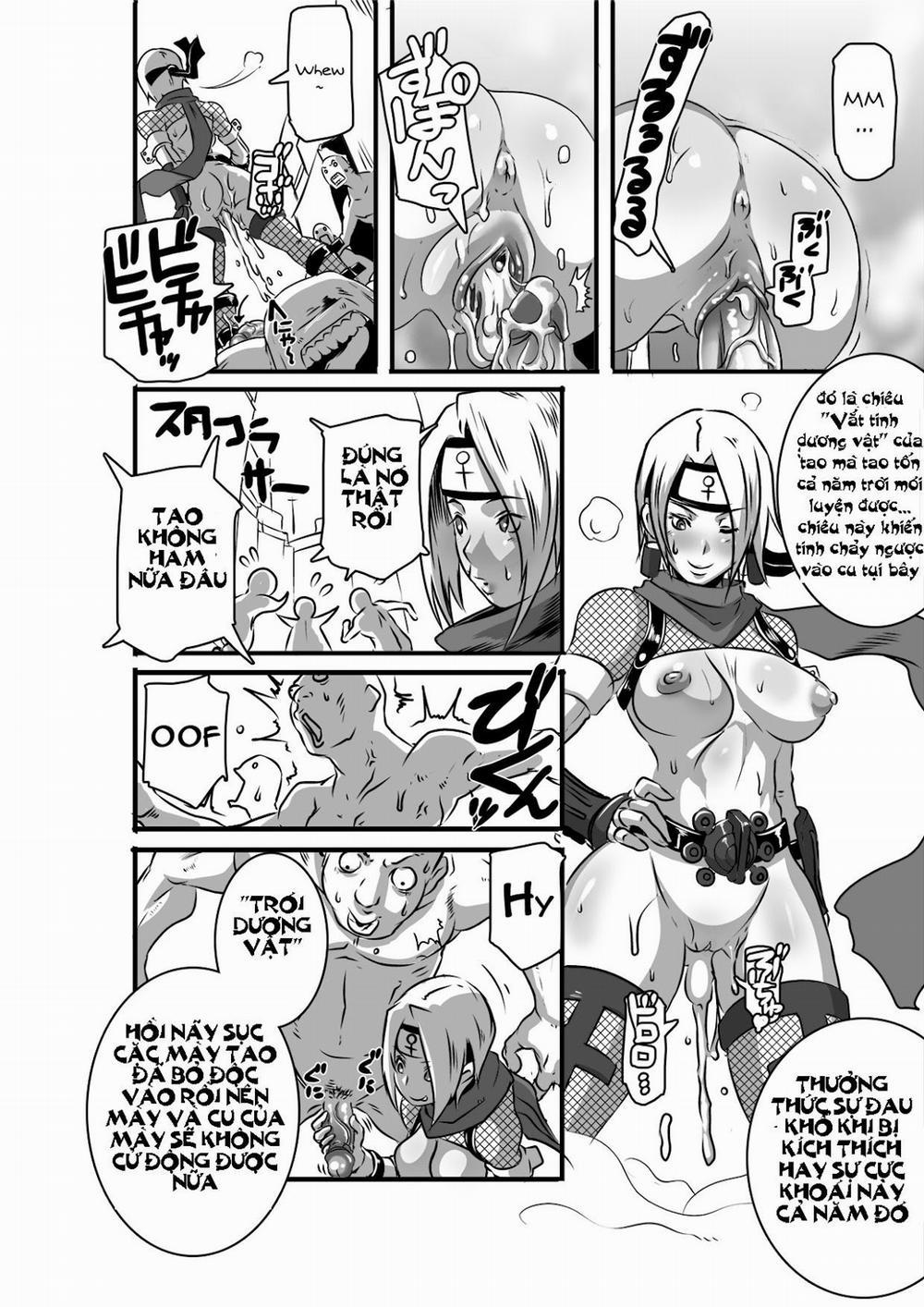 HentaiVN.net - Ảnh 12 - Sex Ninja Misogi [SACRIFICE HEROES] - Oneshot