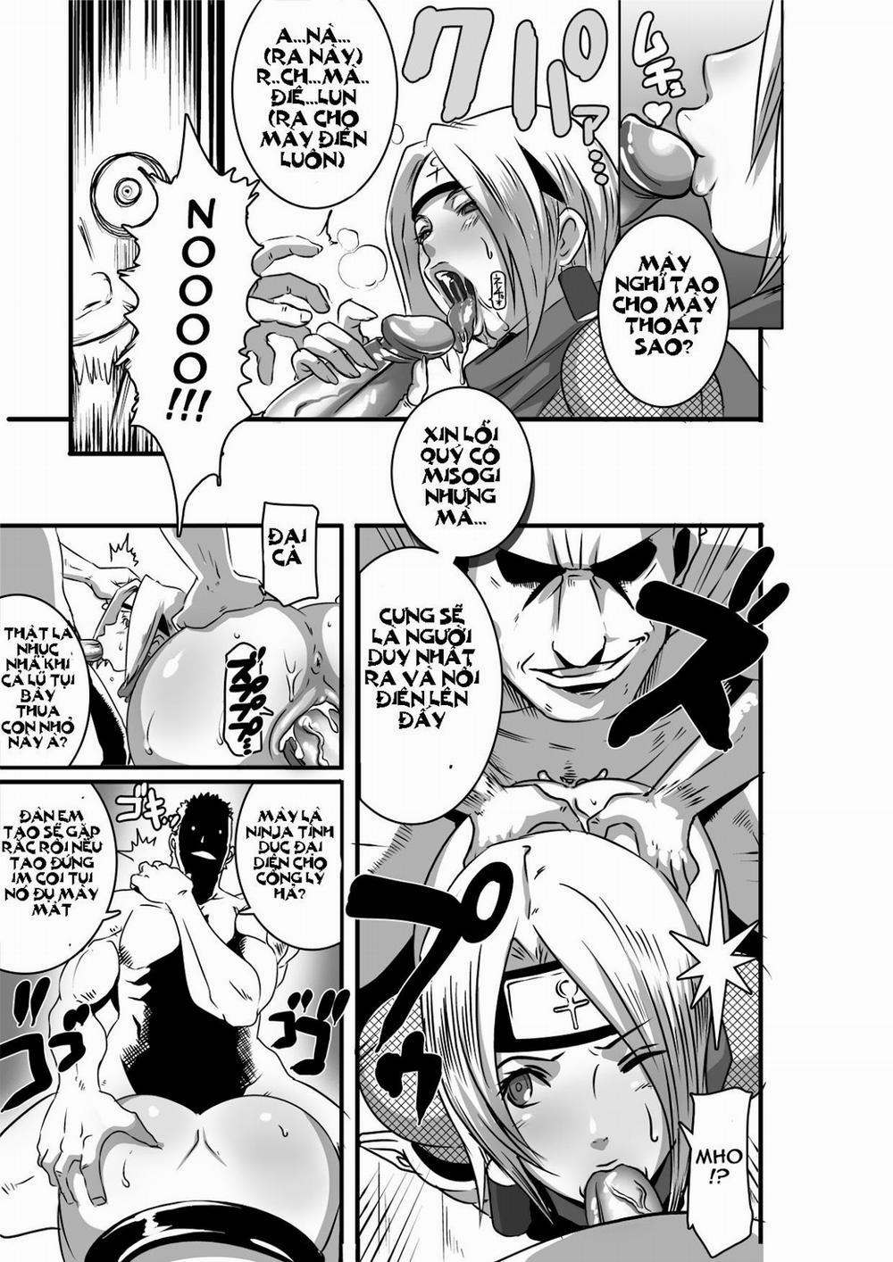 HentaiVN.net - Ảnh 13 - Sex Ninja Misogi [SACRIFICE HEROES] - Oneshot