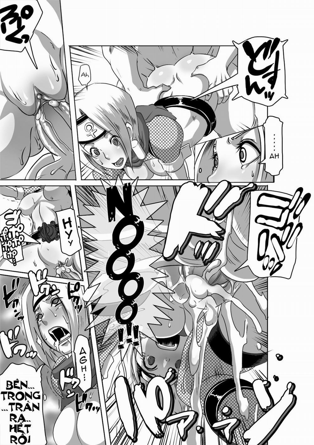 HentaiVN.net - Ảnh 17 - Sex Ninja Misogi [SACRIFICE HEROES] - Oneshot