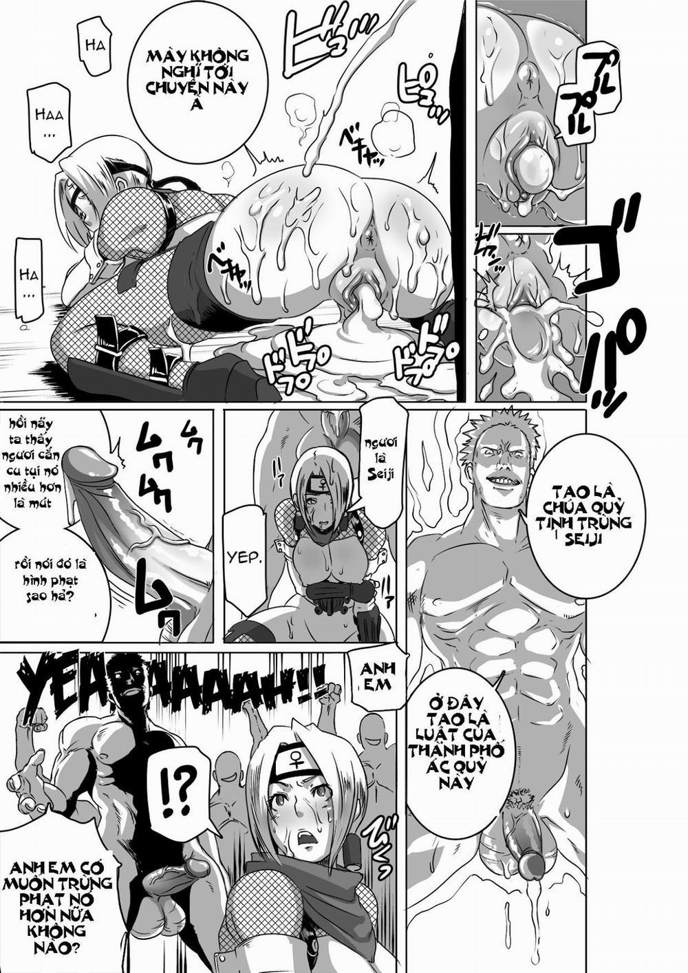 HentaiVN.net - Ảnh 19 - Sex Ninja Misogi [SACRIFICE HEROES] - Oneshot