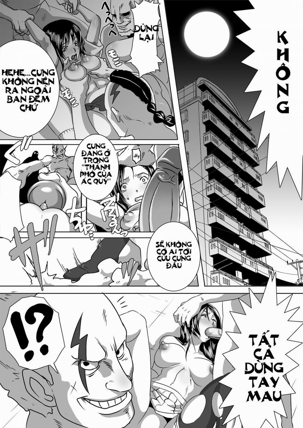 HentaiVN.net - Ảnh 3 - Sex Ninja Misogi [SACRIFICE HEROES] - Oneshot