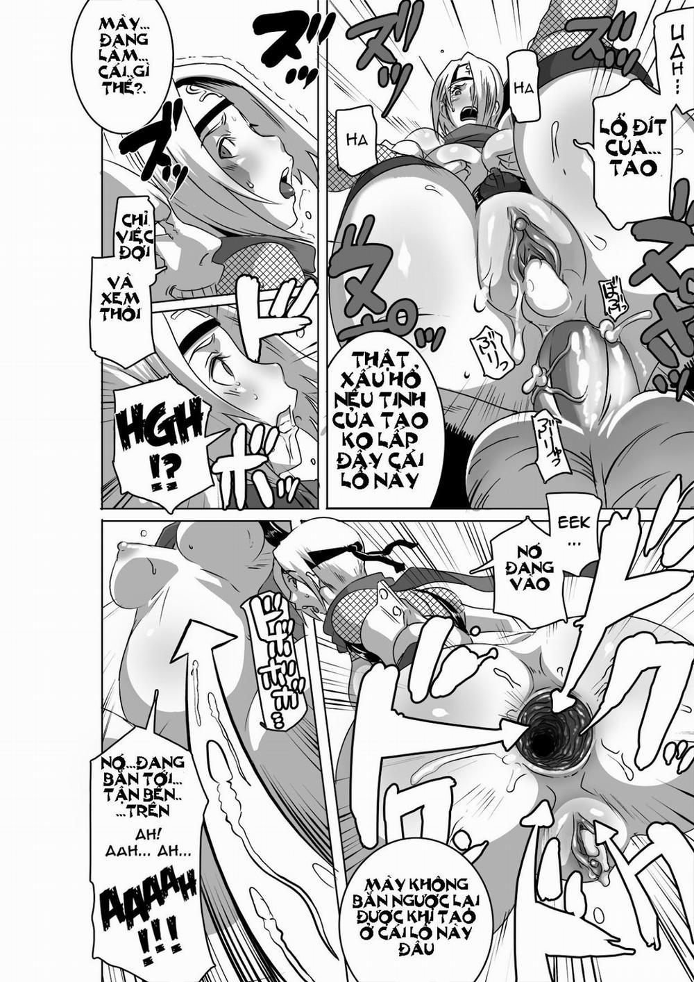 HentaiVN.net - Ảnh 22 - Sex Ninja Misogi [SACRIFICE HEROES] - Oneshot