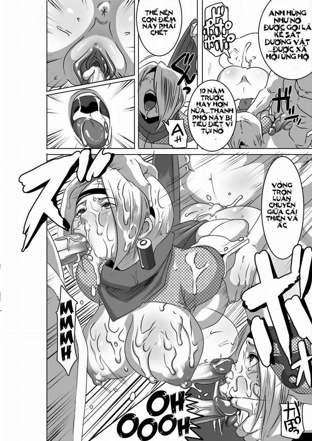HentaiVN.net - Ảnh 28 - Sex Ninja Misogi [SACRIFICE HEROES] - Oneshot