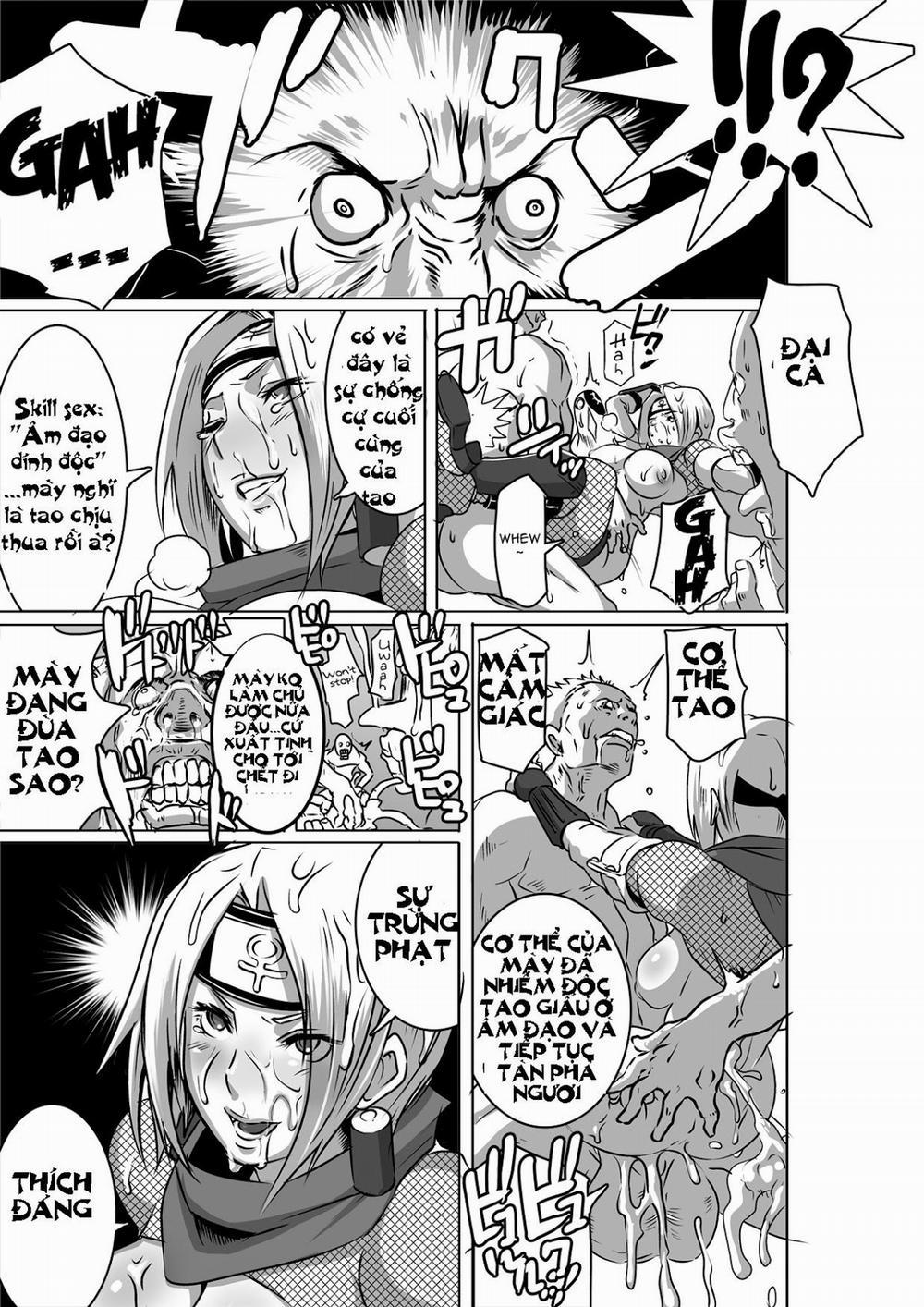 HentaiVN.net - Ảnh 33 - Sex Ninja Misogi [SACRIFICE HEROES] - Oneshot