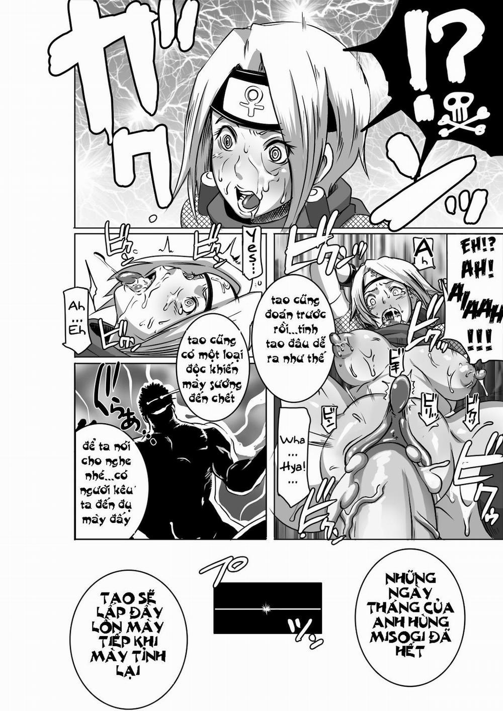 HentaiVN.net - Ảnh 34 - Sex Ninja Misogi [SACRIFICE HEROES] - Oneshot