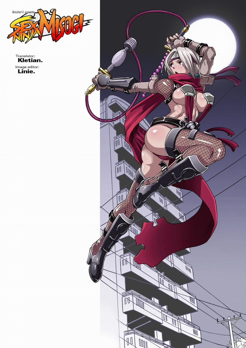 HentaiVN.net - Ảnh 38 - Sex Ninja Misogi [SACRIFICE HEROES] - Oneshot
