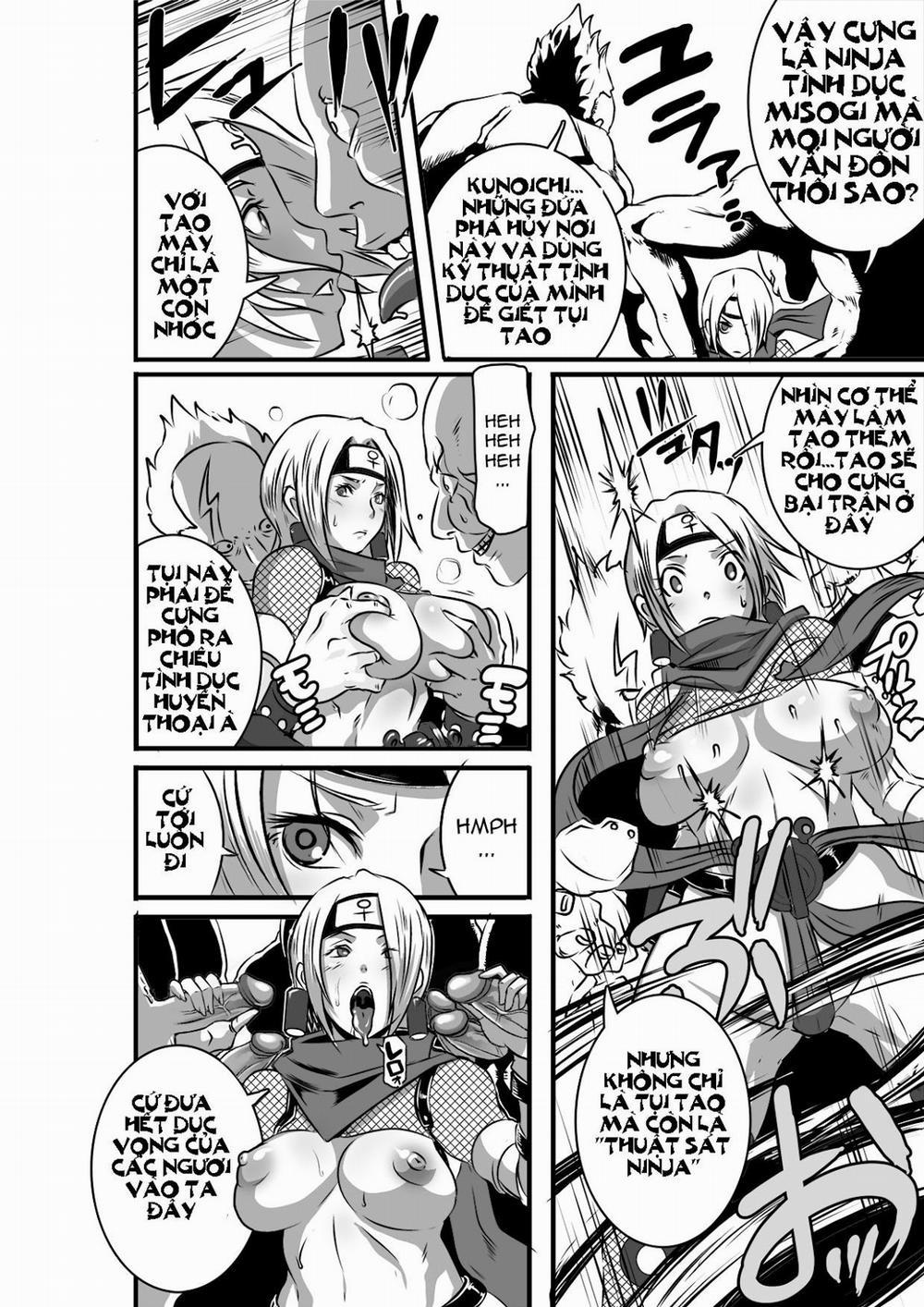 HentaiVN.net - Ảnh 6 - Sex Ninja Misogi [SACRIFICE HEROES] - Oneshot