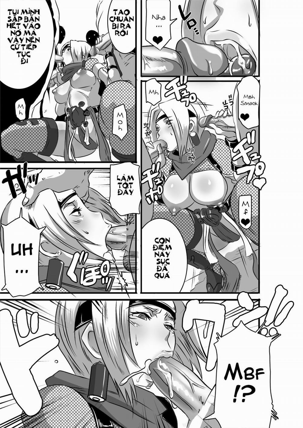 HentaiVN.net - Ảnh 7 - Sex Ninja Misogi [SACRIFICE HEROES] - Oneshot
