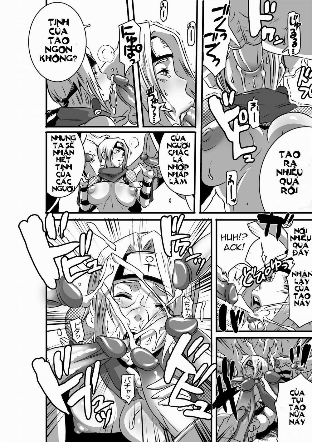 HentaiVN.net - Ảnh 8 - Sex Ninja Misogi [SACRIFICE HEROES] - Oneshot